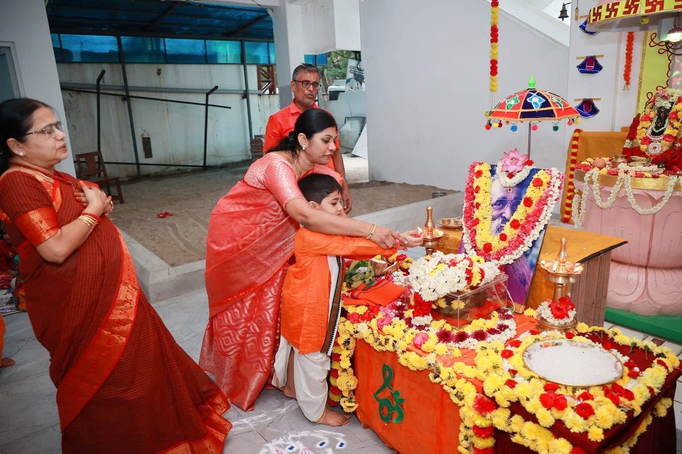 Guru Aradhana Day - KG Block